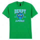 Derpy Demon Hunter Adult Kids T-Shirt K-Pop Huntrix Dragon Circus Tiger Cat Tee