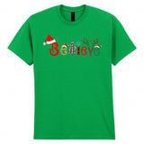 Believe Christmas Adult Kids T-Shirt Santa Polar Express Tee