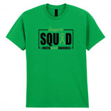 Mental Health Awareness Adult Unisex T-Shirt Anxiety Emotion