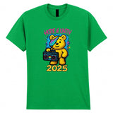 Hope And Unity Pudsey Bear Kids T-Shirt Spotty 2025 Tee