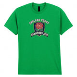 England Rugby 2025 Champions Adult Kids T-Shirt