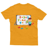 Kids Boys Girls Number Day T-Shirt Maths Day Symbols Children School Tee Top - TheMonkeyTees
