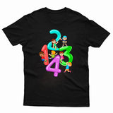 Kids Boys Girls Number Day T-Shirt Maths Symbols Children School Costume Tee Top - TheMonkeyTees