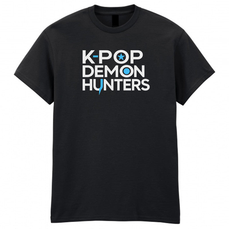 Kpop Demon Huntrix Adult Kids T-Shirt Girls Anime Tee - TheMonkeyTees