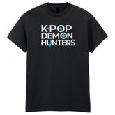 Kpop Demon Huntrix Adult Kids T-Shirt Girls Anime Tee - TheMonkeyTees
