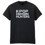 Kpop Demon Huntrix Adult Kids T-Shirt Girls Anime Tee - TheMonkeyTees