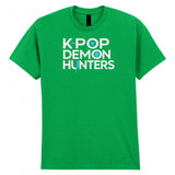 Kpop Demon Huntrix Adult Kids T-Shirt Girls Anime Tee - TheMonkeyTees