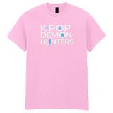 Kpop Demon Huntrix Adult Kids T-Shirt Girls Anime Tee - TheMonkeyTees