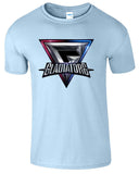 Gladiator Gamer T-Shirt Top Tee Adults Mens Womens Kids 90's TV Show Gift Tee