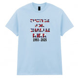 Justice For Charlie Kirk Unisex Kids T-shirt Freedom RIP Tee