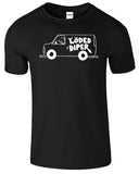 Loded Diper T-Shirt Diary Of A Wimpy Book Day Costume Adult Kids Tee - TheMonkeyTees