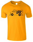 Loded Diper T-Shirt Diary Of A Wimpy Book Day Costume Adult Kids Tee - TheMonkeyTees