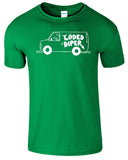 Loded Diper T-Shirt Diary Of A Wimpy Book Day Costume Adult Kids Tee - TheMonkeyTees