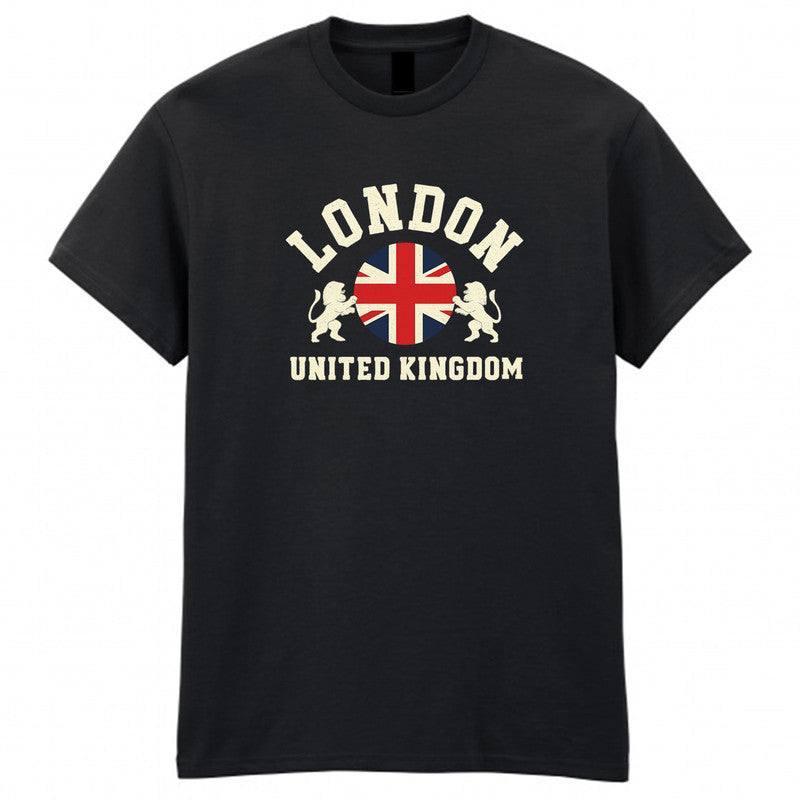 London England Adult Kids T-Shirt Unite The Kingdom Britain Tee - TheMonkeyTees