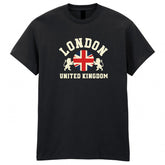 London England Adult Kids T-Shirt Unite The Kingdom Britain Tee - TheMonkeyTees