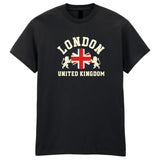 London England Adult Kids T-Shirt Unite The Kingdom Britain Tee - TheMonkeyTees