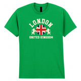 London England Adult Kids T-Shirt Unite The Kingdom Britain Tee - TheMonkeyTees