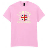 London England Adult Kids T-Shirt Unite The Kingdom Britain Tee - TheMonkeyTees