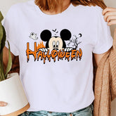 Halloween Mickey's Kids Hoodie Funny Scary Disneyland Horror Unisex Gift Hoodie - TheMonkeyTees