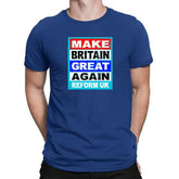 Make Britain Great Again Adult Kids T-Shirt Reform UK Tee - TheMonkeyTees
