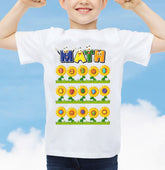 Maths Number Day Adult Kids Funny T-Shirt School Symbols Event 2025 Tee - TheMonkeyTees