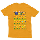 Maths Number Day Adult Kids Funny T-Shirt School Symbols Event 2025 Tee - TheMonkeyTees