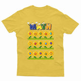 Maths Number Day Adult Kids Funny T-Shirt School Symbols Event 2025 Tee - TheMonkeyTees