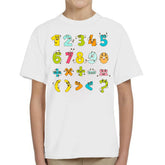 Maths Number Day Girls Boys Kids T-Shirt School Tee - TheMonkeyTees