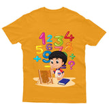 Maths Symbols Number Day Kids T-Shirt Children School Maths Day Costume Tee Top - TheMonkeyTees