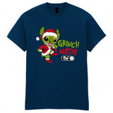 Lilo Stitch Grinch Christmas Adult Kids T-Shirt Funny Xmas Tee