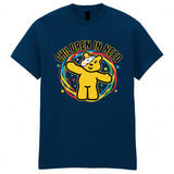 Pudsey Bear Kids T-Shirt Children In Need Spotty Day Tee