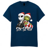 Christmas Funny Six Seven Meme Adult Kids T-Shirt Xmas Tee