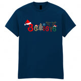 Believe Christmas Adult Kids T-Shirt Santa Polar Express Tee