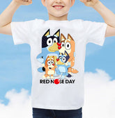 New Dog Family Adult Kids T-Shirt Inspire Cartoon Tee - TheMonkeyTees