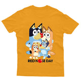 New Dog Family Adult Kids T-Shirt Inspire Cartoon Tee - TheMonkeyTees