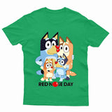 New Dog Family Adult Kids T-Shirt Inspire Cartoon Tee - TheMonkeyTees