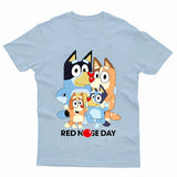 New Dog Family Adult Kids T-Shirt Inspire Cartoon Tee - TheMonkeyTees