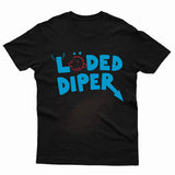 New Kids Boys Loded Diper T-Shirt Diary Of A Wimpy Kid Costume Book Day Top Tee - TheMonkeyTees