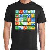 Number Day Girls Boys Kids T-Shirt Funny Maths Function Symbols School Tee - TheMonkeyTees