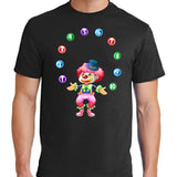 Number Day Kids T-Shirt Maths Red Nose Day Funny Joker School Tee - TheMonkeyTees
