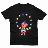 Number Day Kids T-Shirt Maths Red Nose Day Funny Joker School Tee - TheMonkeyTees