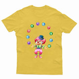 Number Day Kids T-Shirt Maths Red Nose Day Funny Joker School Tee - TheMonkeyTees