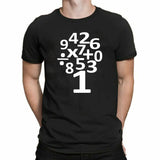 Number Day Kids T Shirt Children Boys Girls Maths Symbols School Tee - TheMonkeyTees