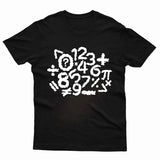 Number Day Symbols T Shirt Kids Boys Girls Maths Day Costume Tee Gift - TheMonkeyTees