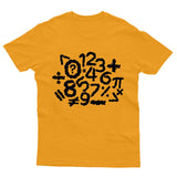 Number Day Symbols T Shirt Kids Boys Girls Maths Day Costume Tee Gift - TheMonkeyTees