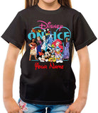 Personalised Disney Paris Adult Kids Family Trip T-Shirt - TheMonkeyTees