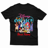 Personalised Disney Paris Adult Kids Family Trip T-Shirt - TheMonkeyTees