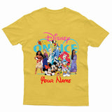 Personalised Disney Paris Adult Kids Family Trip T-Shirt - TheMonkeyTees