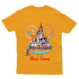 Personalised Disneyland Adult Kids T-Shirt Vacation T shirt - TheMonkeyTees