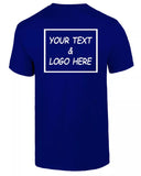 Personalised Kids T-Shirt Girls Boys Customised Childrens Tee - TheMonkeyTees